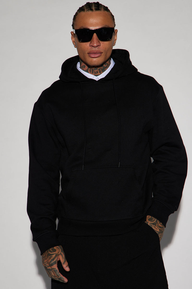 Tyson Hoodie - Black | Fashion Nova, Mens Fleece Tops | Fashion Nova