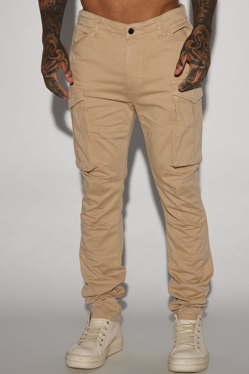 Summer Games Cargo Pants Tan Fashion Nova, Mens Pants Fashion Nova