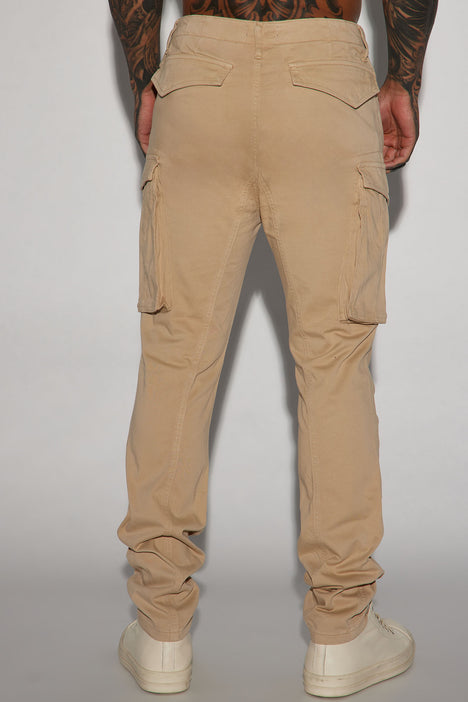 Summer Games Cargo Pants - Olive, Fashion Nova, Mens Pants