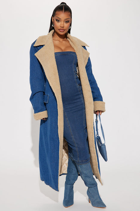 Women's winter coats fashion nova 2025