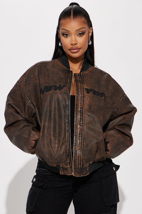 Fashion nova bomber sale jacket
