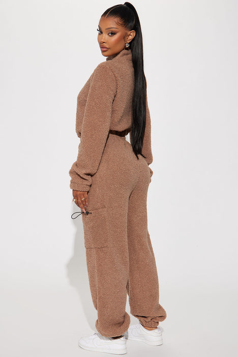 Jumpsuit teddy sale