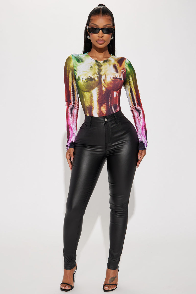 Transform You Mesh Bodysuit - Multi Color | Fashion Nova, Bodysuits ...