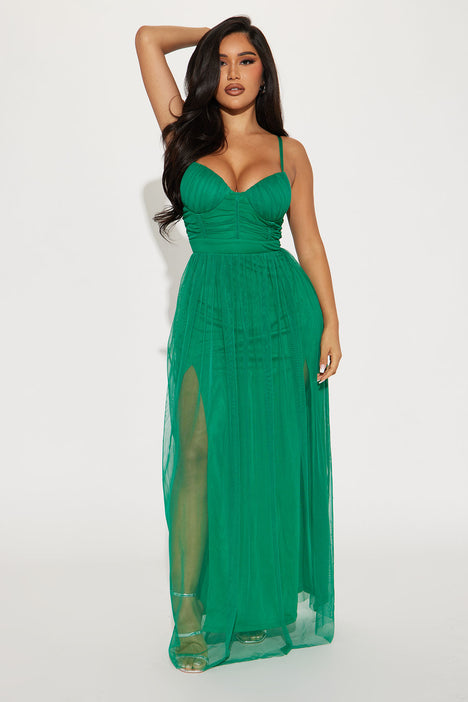 Shot at love maxi dress fashion nova top