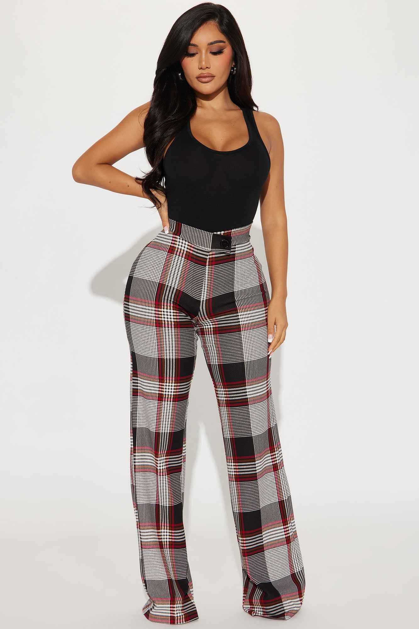 Patterned dress online pants womens
