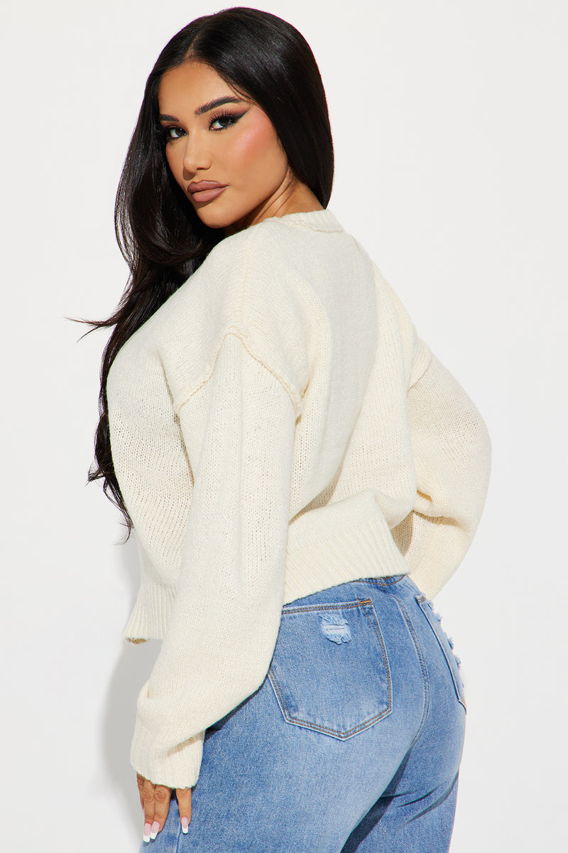Kindra Sweater - Cream | Fashion Nova, Sweaters | Fashion Nova