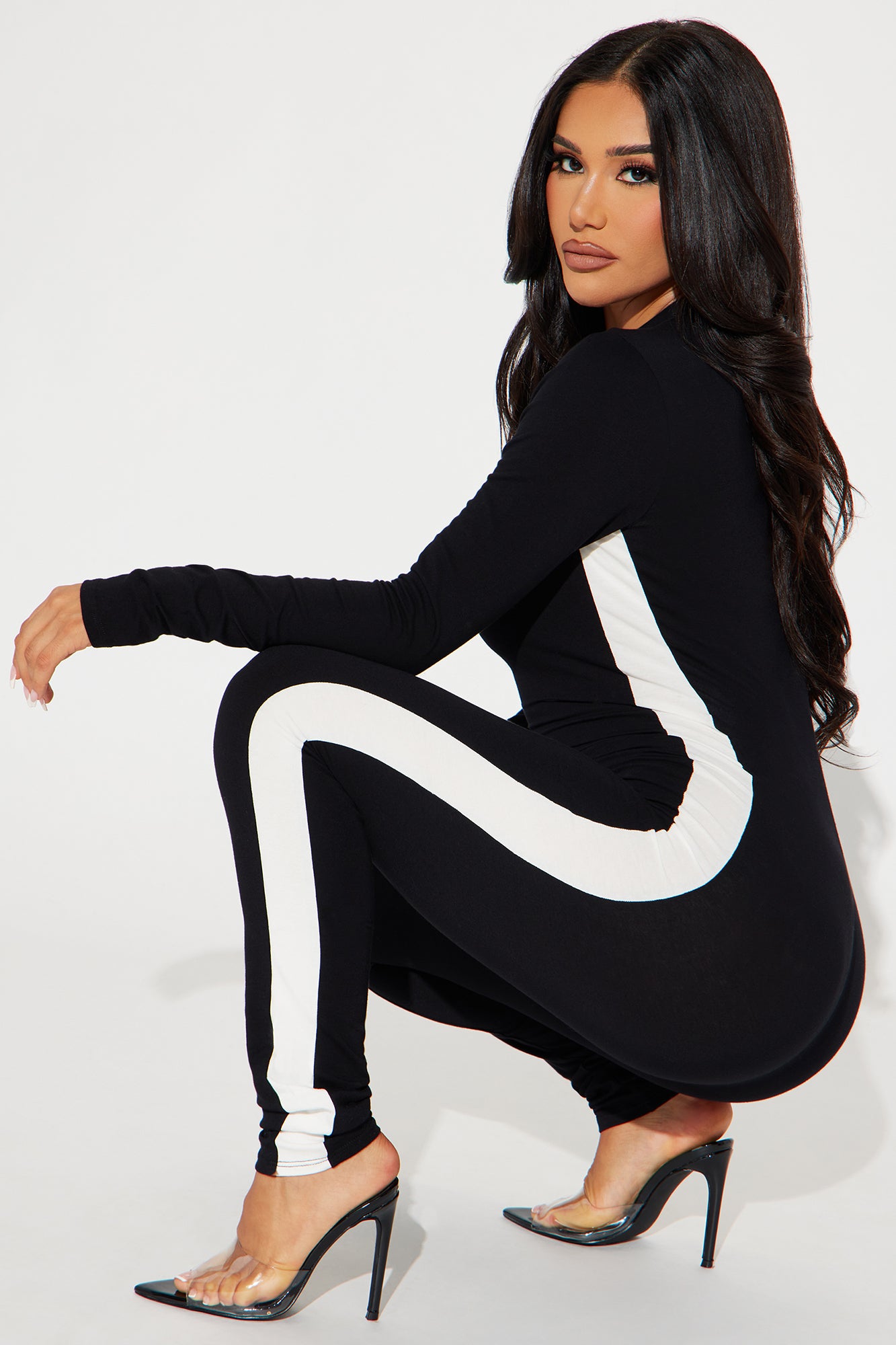 Still Your Best Jumpsuit Black Fashion Nova Jumpsuits