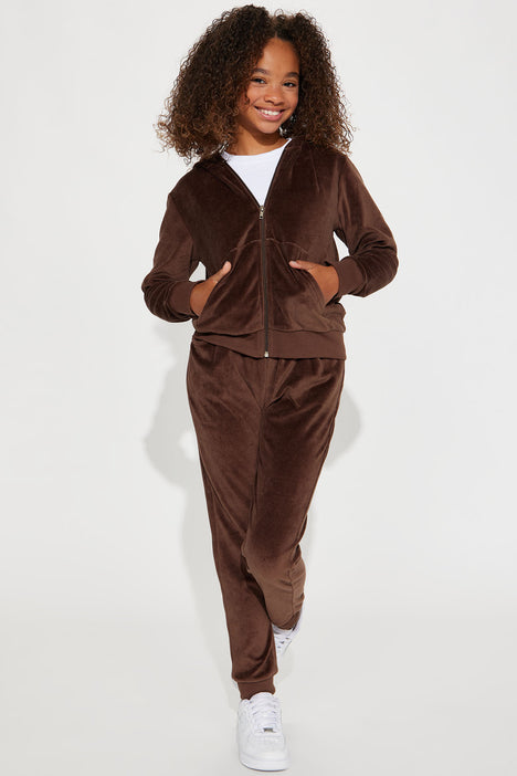 Velour set fashion online nova