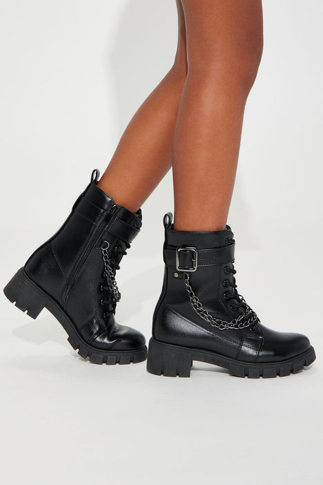 Fashion nova lace up boots hotsell
