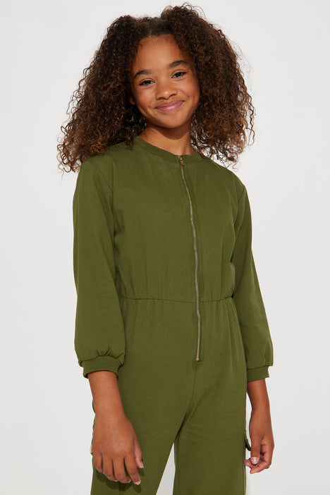 Kids hot sale utility jumpsuit