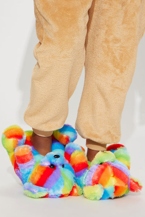 Fashion nova ugg clearance slippers