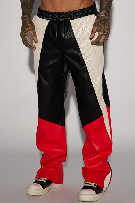 Fashion nova mens track hot sale pants