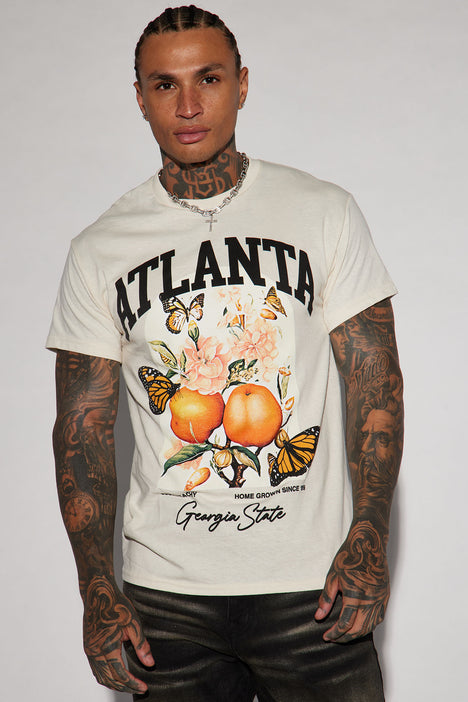 Homegrown Short Sleeve Tee Off White Fashion Nova Mens