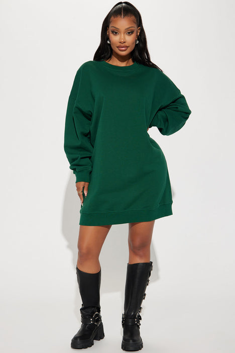 Fashion nova clearance oversized sweater dress