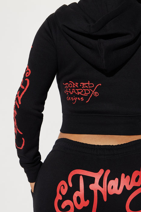 Black ed sales hardy hoodie