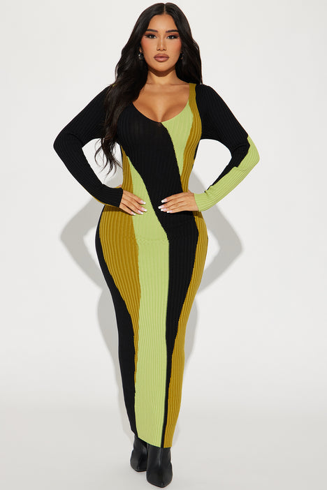 Fashion nova yellow sweater outlet