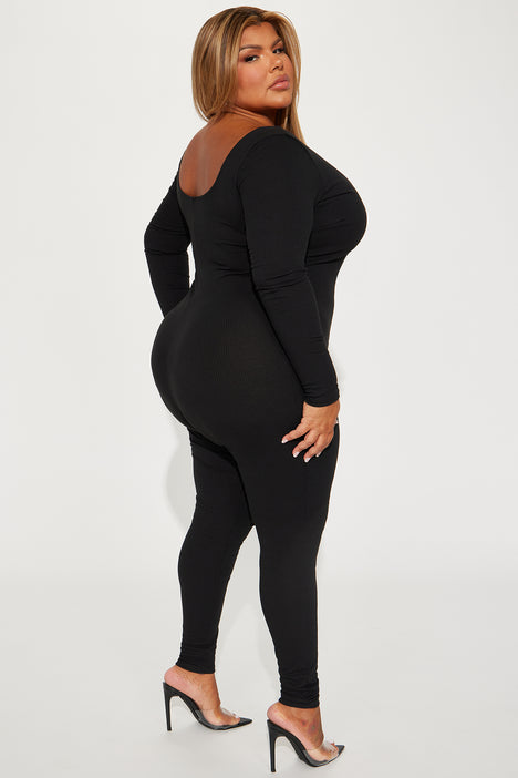 Long sleeve cheap jumpsuit fashion nova