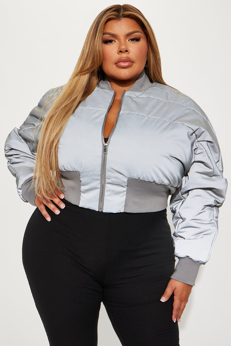 Plus size new arrivals reflective clothing