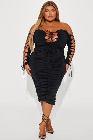 Fashion nova plus size party dresses online