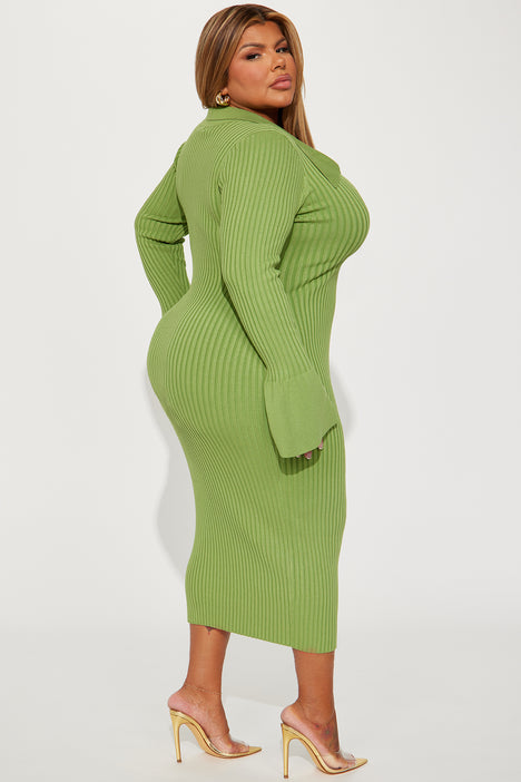 Fallon sweater dress top