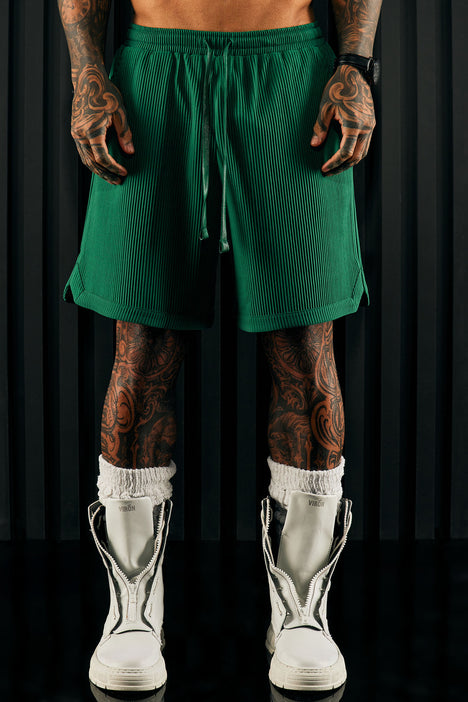 Show Up Basketball Short Green Fashion Nova Mens Shorts