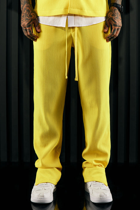 Fashion nova clearance yellow pants