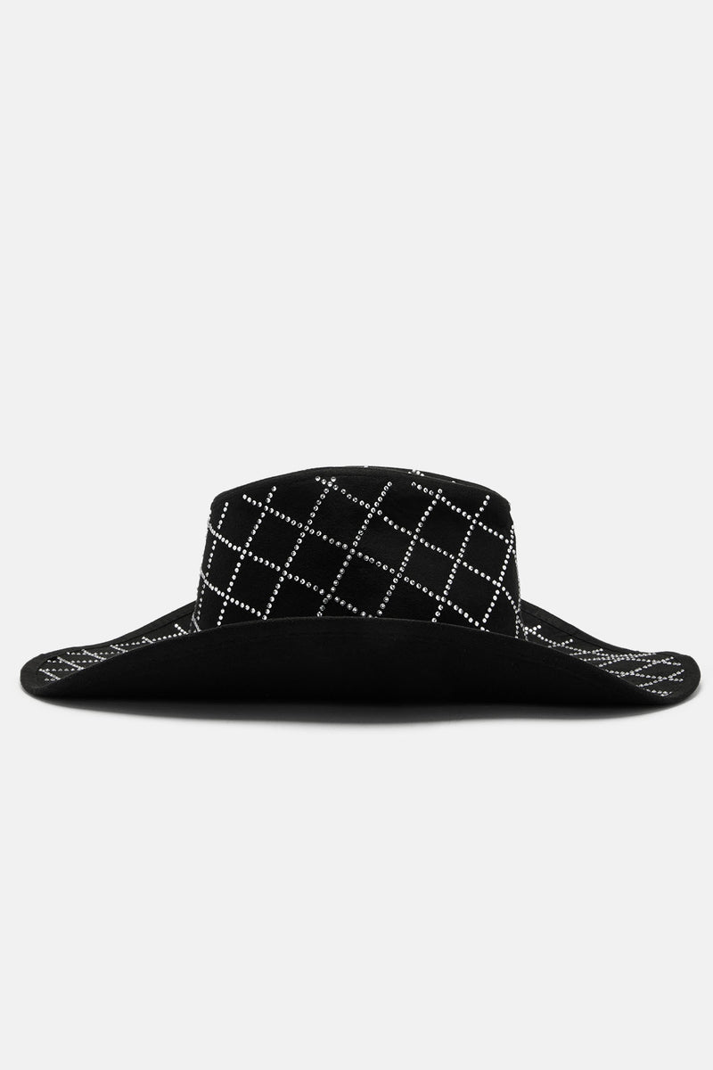 Running The Show Cowboy Hat Black Fashion Nova, Accessories