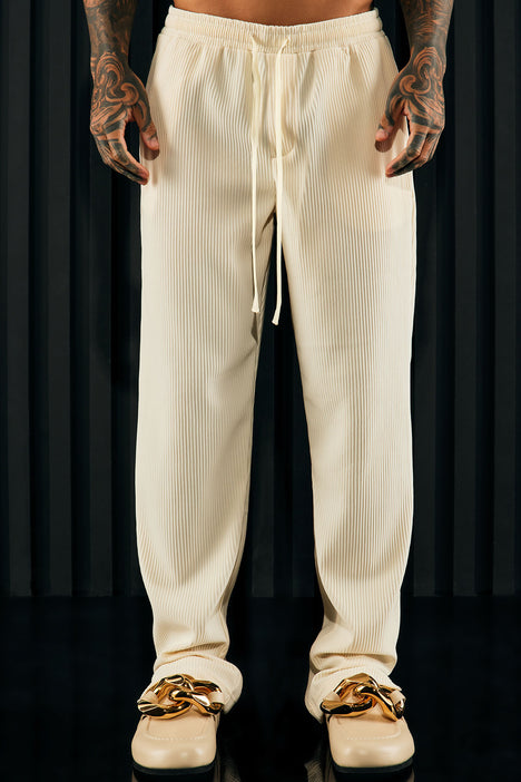 Off white pants deals