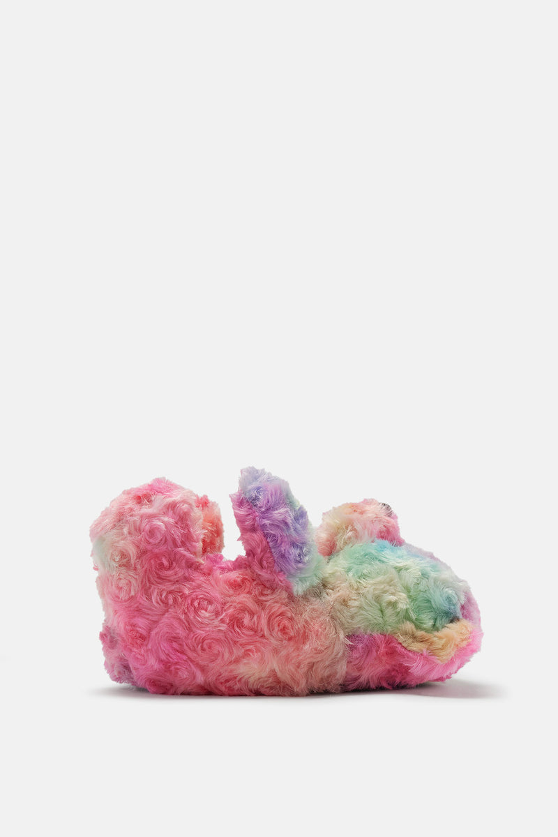 Mini Be My Teddy Bear Slippers II - Pink/Pink | Fashion Nova, Kids ...