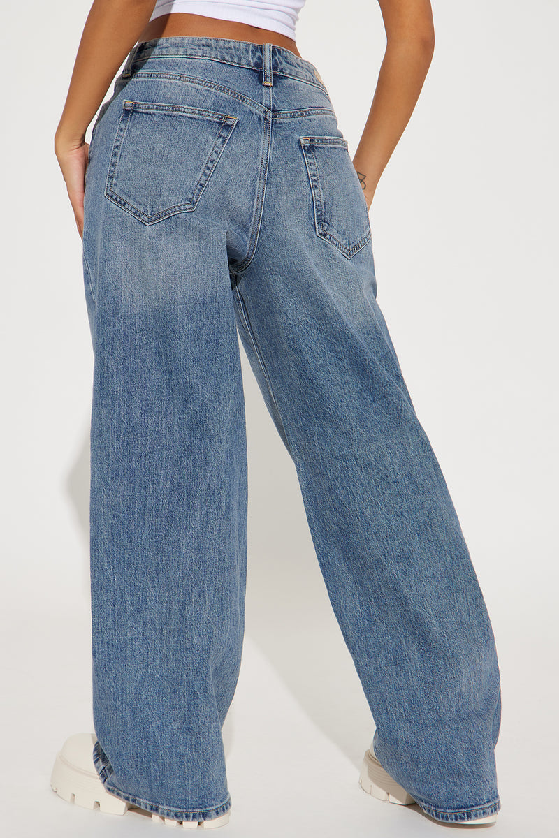 When You Know Straight Leg Jeans - Medium Wash | Fashion Nova, Jeans ...