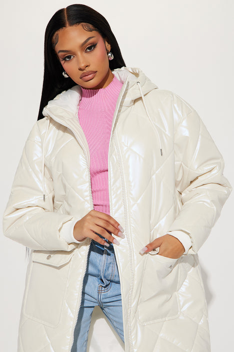 Bright store puffer jacket