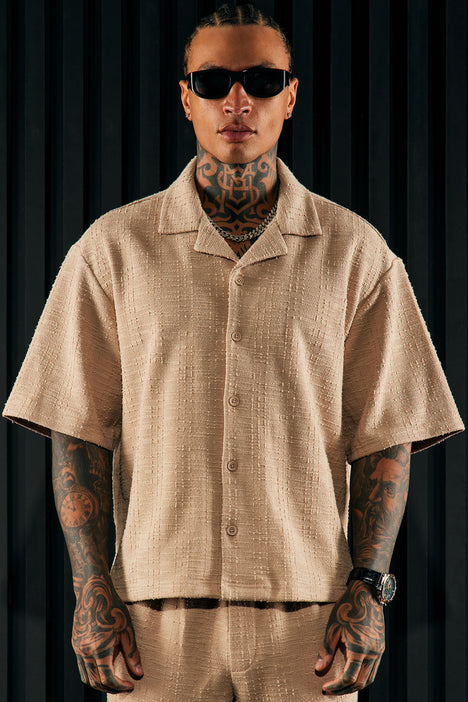 jordan button up shirt