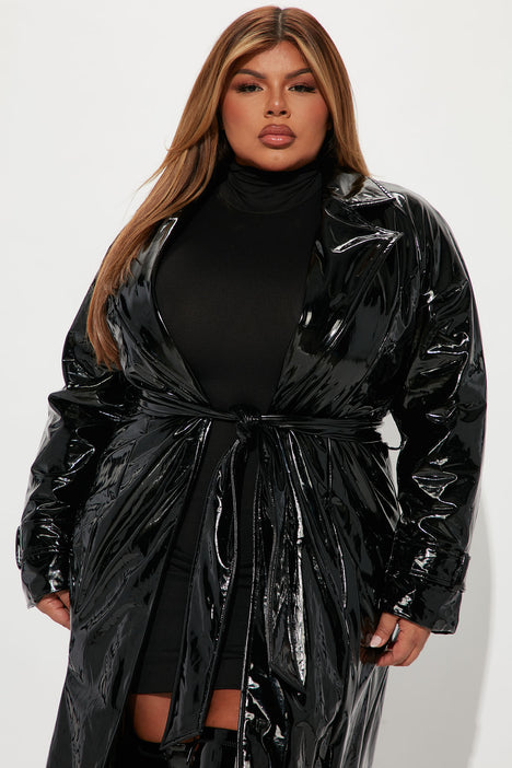 Get Like Me Trench Coat - Black | Fashion Nova, Jackets & Coats | Fashion  Nova