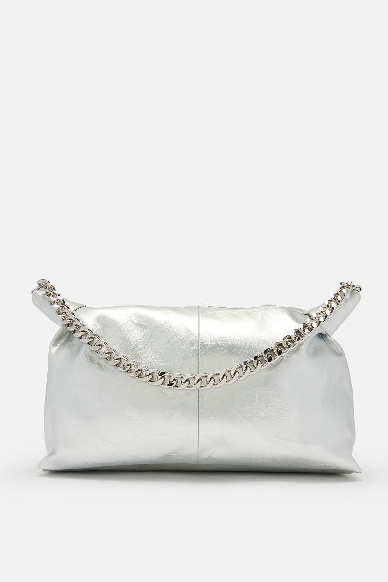 Interstellar Handbag - Silver | Fashion Nova, Handbags | Fashion Nova