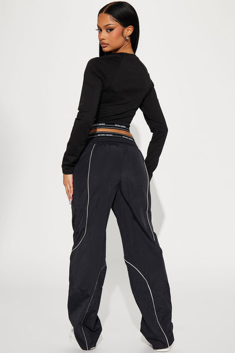 Fashion nova outlet windbreaker pants