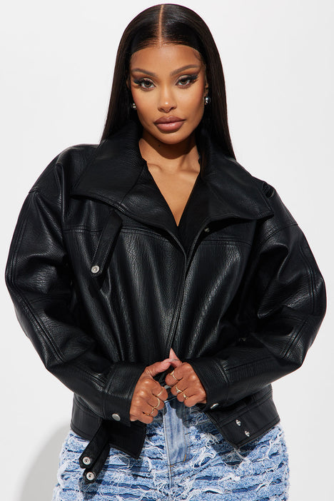 Fashion nova best sale moto jacket