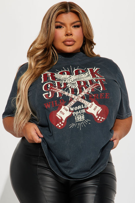 Plus size rocker clothing sale