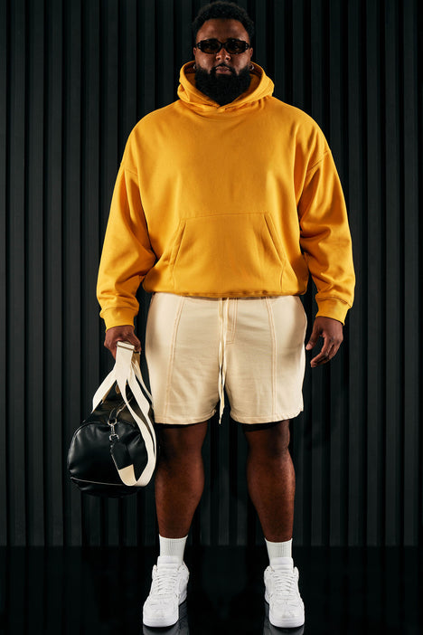Hoodie mustard store