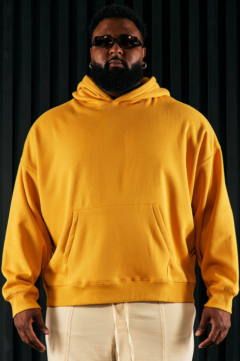 Hoodie sales mustard yellow