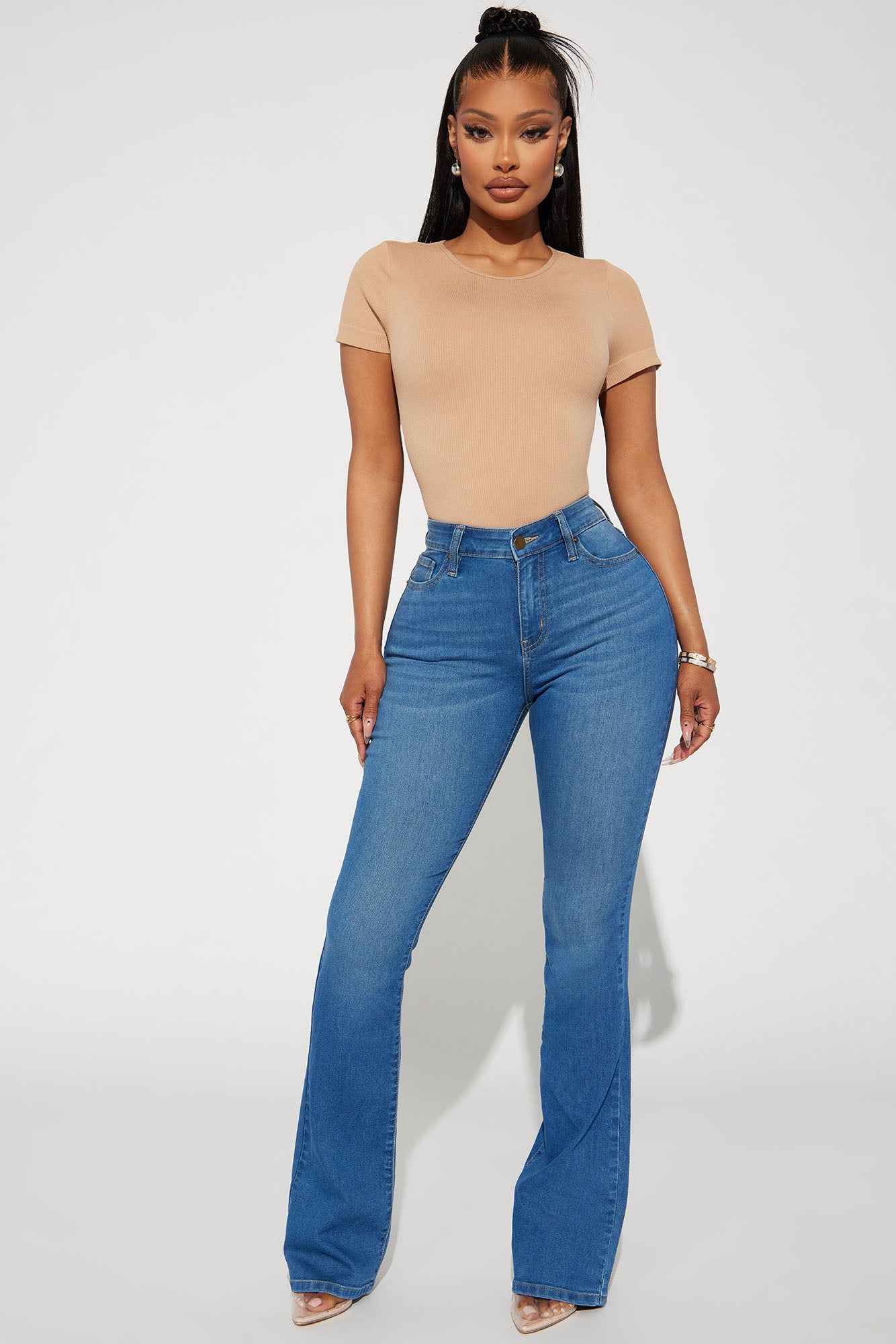 Soft Stretch Corduroy Bootcut Pant