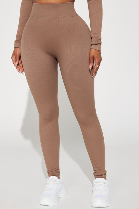 New Body Active Legging - Taupe