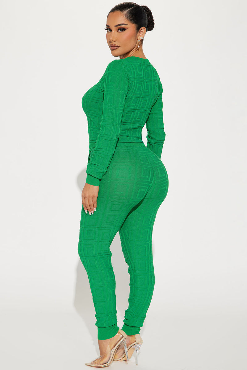 Never Complaining Sweater Legging Set - Green | Fashion Nova, Matching ...