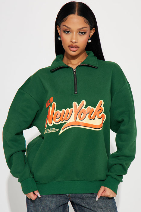 Half zip discount fleece womens vintage