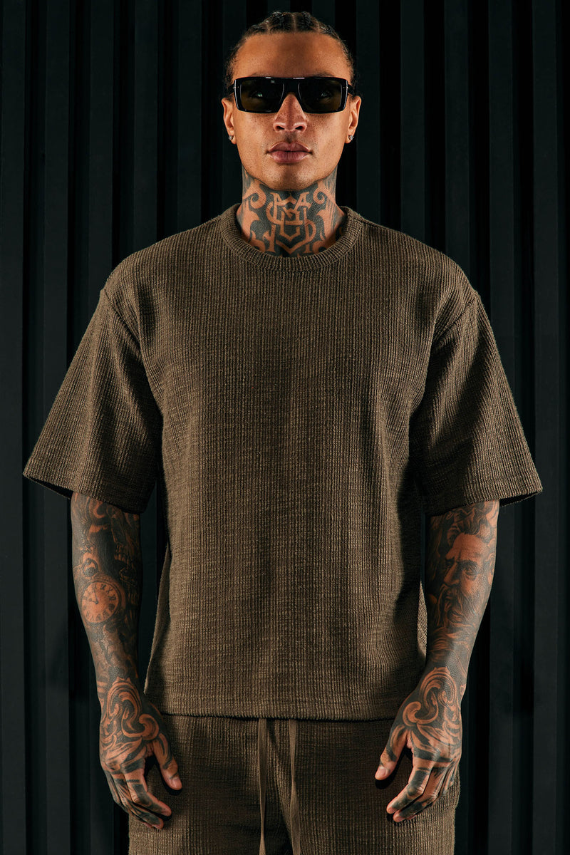 Dean Short Sleeve Tee Jolt Black main image 1