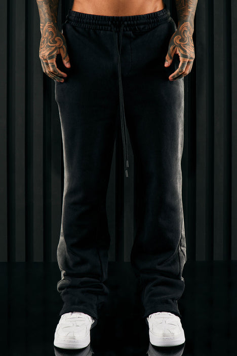 All black 2025 sweats