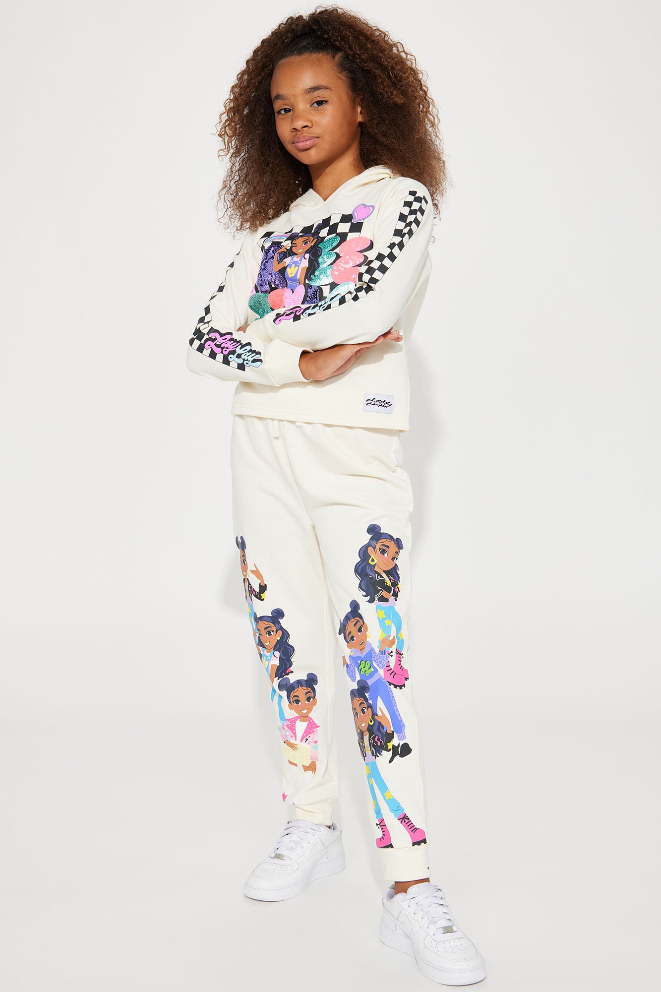 Ivory jogger outlet set