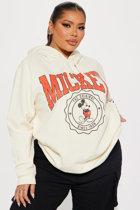 Mickey mouse hoodie women's best sale