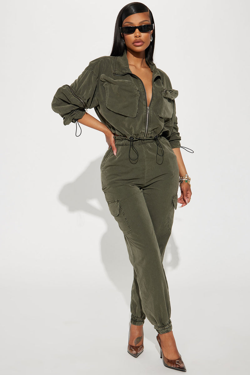 Waverly Pant Set - Olive | Fashion Nova, Matching Sets | Fashion Nova