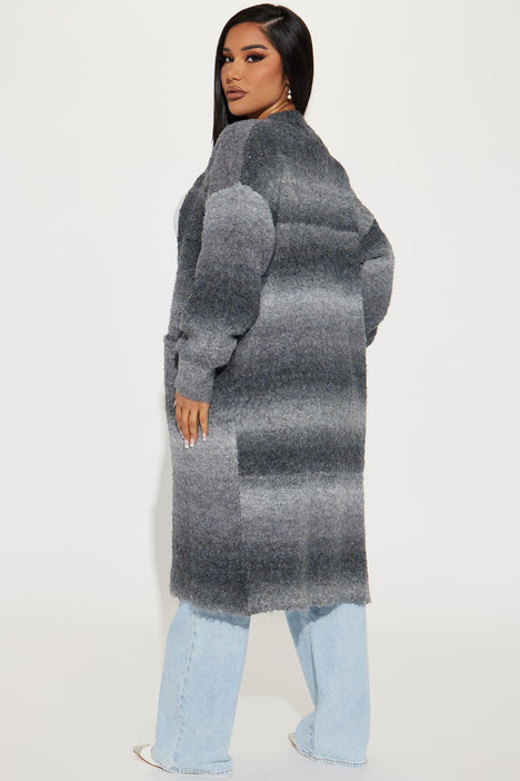 Grey mood outlet ring
