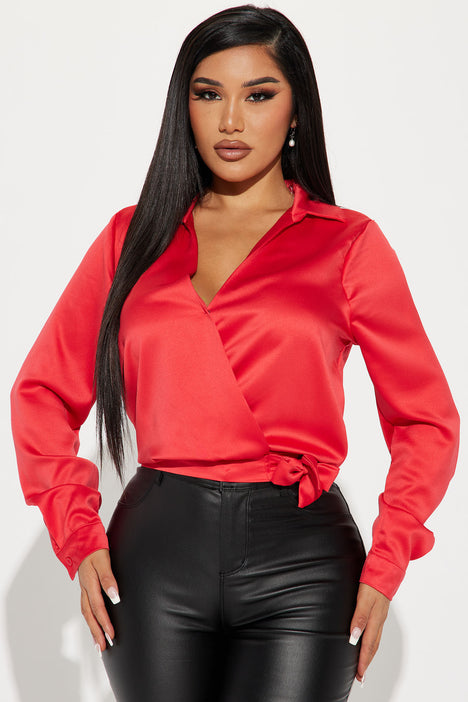 Fashion nova sale blouses